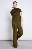 JAN 'N JUNE  Niva broek rosemary van o.a.  62% LENZING™ ECOVERO™ voor dames | Sophie 
