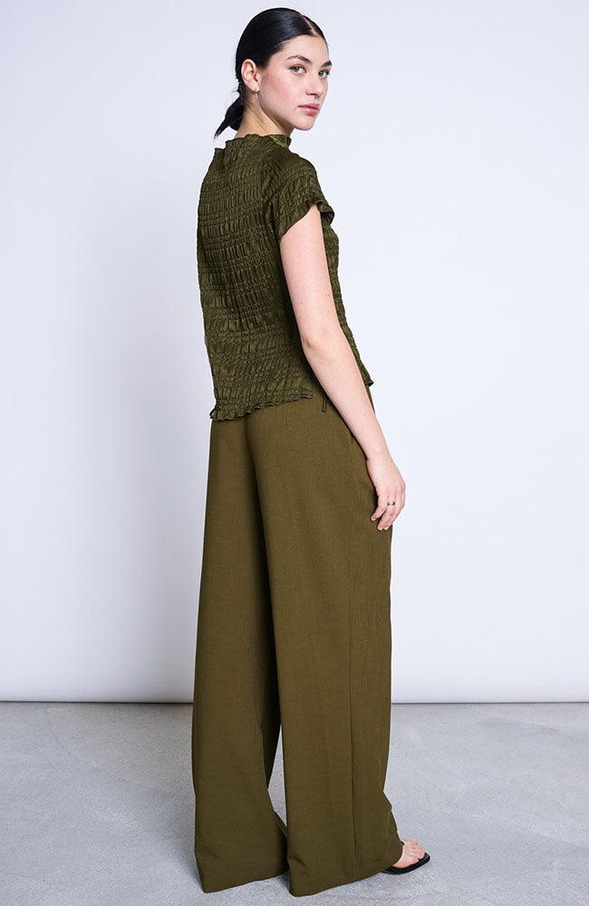 JAN 'N JUNE  Niva broek rosemary van o.a.  62% LENZING™ ECOVERO™ voor vrouw | Sophie 