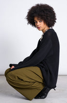 JAN 'N JUNE  Niva broek rosemary van o.a.  62% LENZING™ ECOVERO™ voor dames | Sophie 