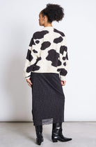 JAN 'N JUNE Smuk rok dark leo van o.a. 94% gerecycled polyester dames | Sophie Stone