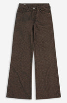 Kings of Indigo Jane corduroy broek dewintery brown van bio katoen dames | Sophie Stone