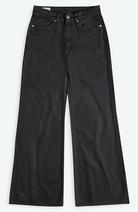 Kings of Indigo Jane jeans black recycled cotton women | Sophie Stone