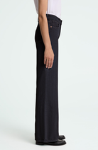 Kings of Indigo Jane Holo Black used jeans made from recycled cotton for women | Sophie Stone