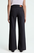 Kings of Indigo Jane Holo Black recycled cotton jeans for women | Sophie Stone