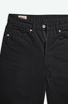 Kings of Indigo Jane jeans black used from recycled cotton women | Sophie Stone