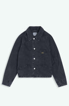 Kings of Indigo Jeena jack zwart stripe 100% GOTS biologisch katoen dames | Sophie Stone