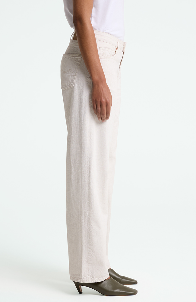 Kings of Indigo Joan jeans Amsterdam undyed o.a. bio katoen vrouwen | Sophie Stone