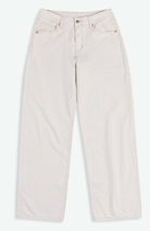 Kings of Indigo Joan jeans Amsterdam undyed beige o.a. bio katoen dames | Sophie Stone