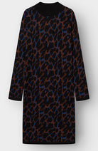 Dedicated Lo jurk leopard van biologisch katoen dames | Sophie Stone 