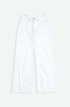 Kings of Indigo Jane Flare-Jeans aus Bio-Baumwolle, weiß, für Damen | Sophie Stone