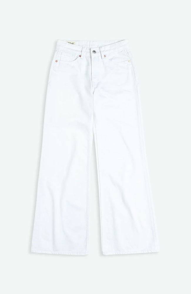 Kings of Indigo Jane Flare-Jeans aus Bio-Baumwolle, weiß, für Damen | Sophie Stone
