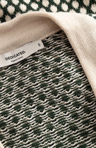 Dedicated Kanan vest beige green GOTS 100% bio katoen dames | Sophie Stone 