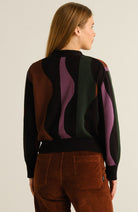 Dedicated Kanan vest wavy van biologisch katoen voor dames | Sophie Stone