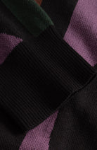 Dedicated Kanan vest wavy multi stripes van biologisch katoen voor dames | Sophie Stone