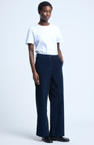 Kings of Indigo Kendy broek dress blues van 100% GOTS bio katoen dames | Sophie Stone