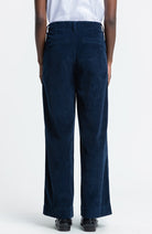 Kings of Indigo Kendy broek dress blues van 100% GOTS biologosch katoen dames | Sophie Stone