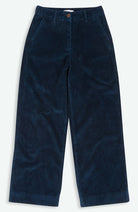 Kings of Indigo Kendy broek dress blues van 100% GOTS bio katoen vrouw | Sophie Stone