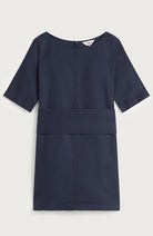 Thinking MU Kieran Dress, Blue, Organic Cotton, Women's | Sophie Stone