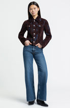 Kings of Indigo Jane jeans zintare black worn van 100% GOTS bio katoen vrouwen | Sophie Stone