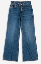 Kings of Indigo Jane jeans zintare black worn van 100% GOTS bio katoen vrouw | Sophie Stone