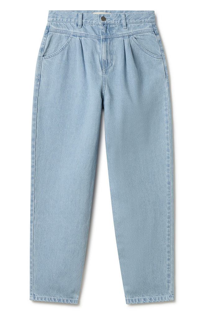 TWOTHIRDS Kiritibati jeans sky blue van o.a. duurzaam biologisch katoen | Sophie Stone