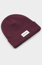 Dedicated Kiruna beanie muts rood gerecycled polyester vrouw | Sophie Stone