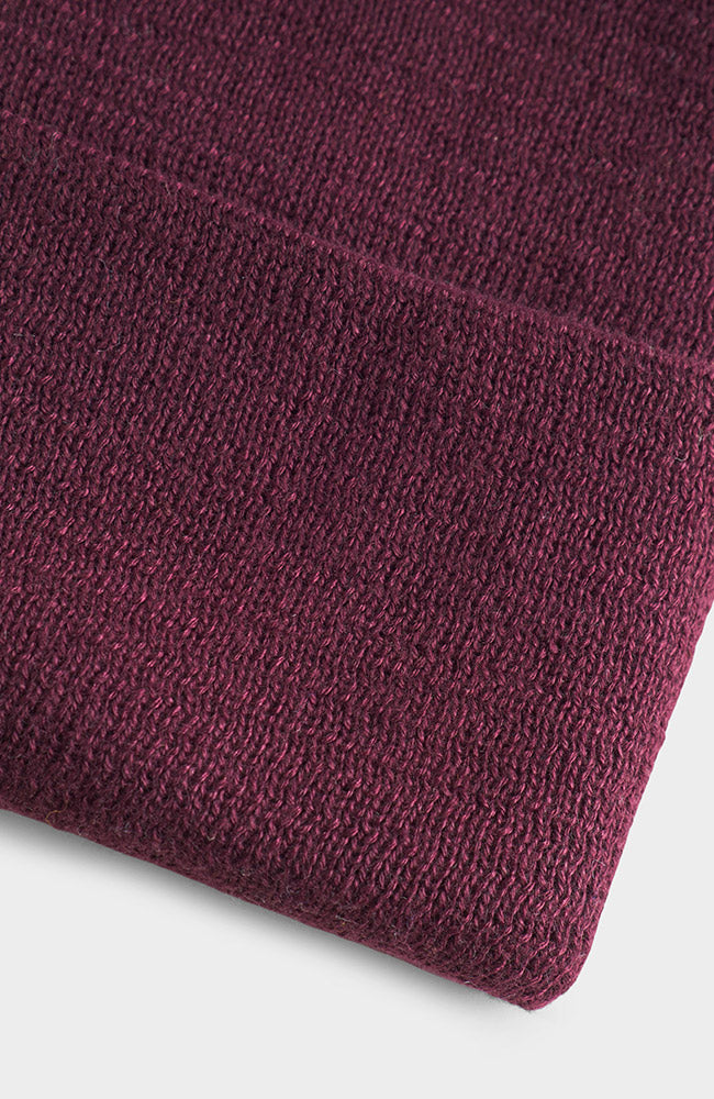 Dedicated Kiruna beanie muts rood GRS  dames | Sophie Stone