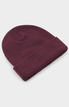 Dedicated Kiruna beanie muts rood fig gerecycled polyester vrouw | Sophie Stone