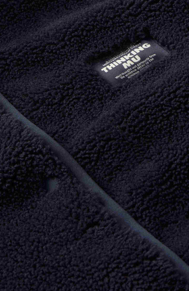 Thinking MU Kourteny jas navy van 100% gerecycled polyester (GRS) vrouw | Sophie Stone