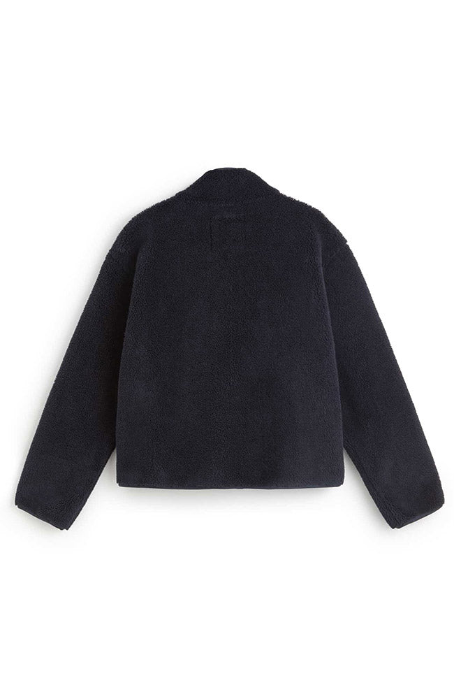 Thinking MU Kourteny jas navy van 100% gerecycled polyester (GRS) dames | Sophie Stone