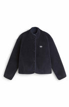 Thinking MU Kourteny Jacke, marineblau, aus 100 % rPET (GRS), Damen | Sophie Stone