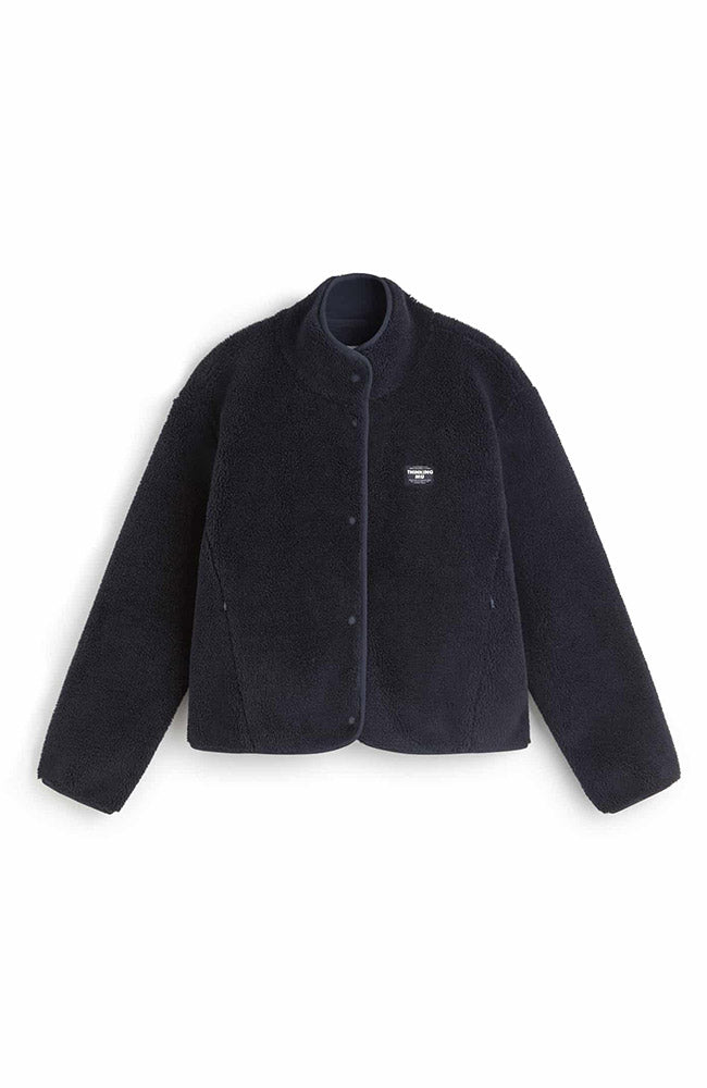 Thinking MU Kourteny jacket navy van 100% rPET (GRS) dames | Sophie Stone