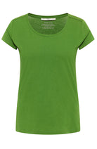 Lanius groen t-shirt met korte mouw | Sophie Stone