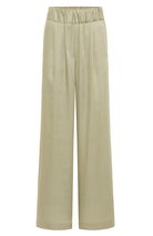 Lanius TENCEL wideleg pants aquagrey for women | Sophie Stone