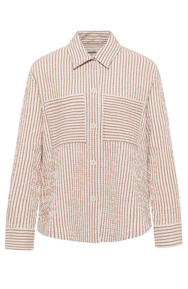 Lanius Blouse stripe organic cotton for women | Sophie Stone