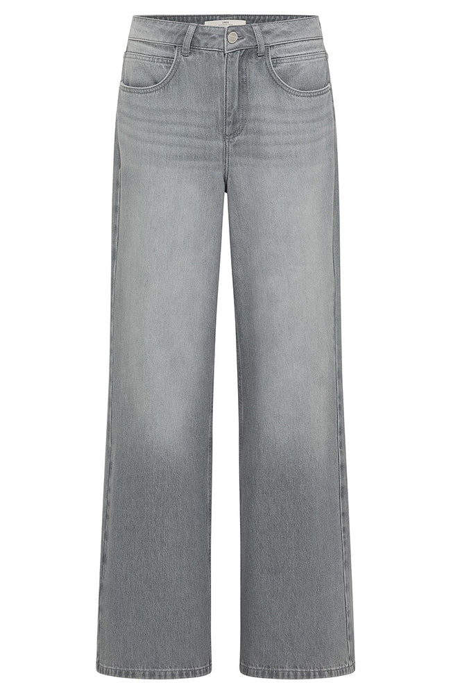 Lanius Marlene high-waist jeans light gray | Sophie Stone