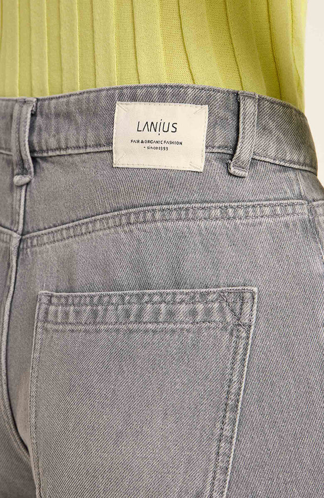 Lanius Marlene gray in organic cotton for women | Sophie Stone