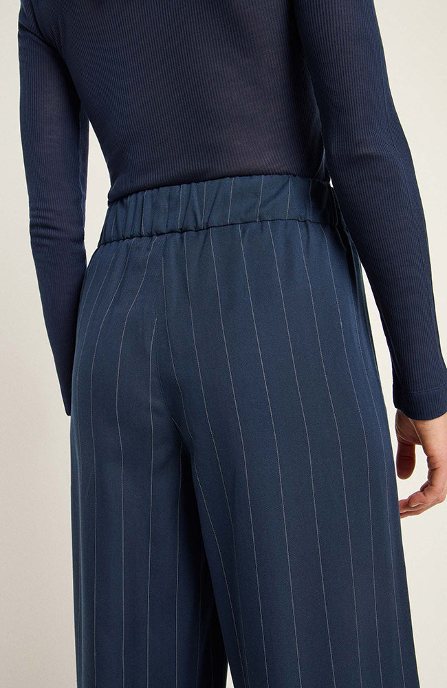 Lanius Pinstripe pants navy | Sophie Stone