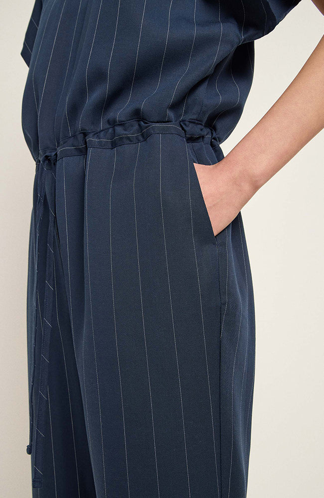 Lanius pinstripe jumpsuit | Sophie Stone