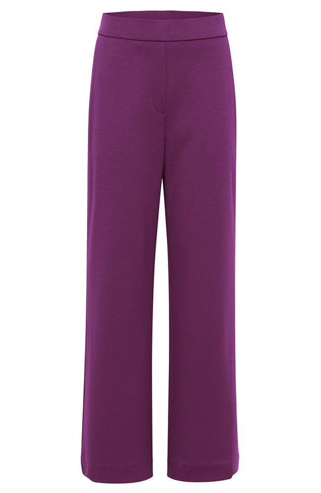 Lanius pants violet from sustainable organic cotton | Sophie Stone, among others