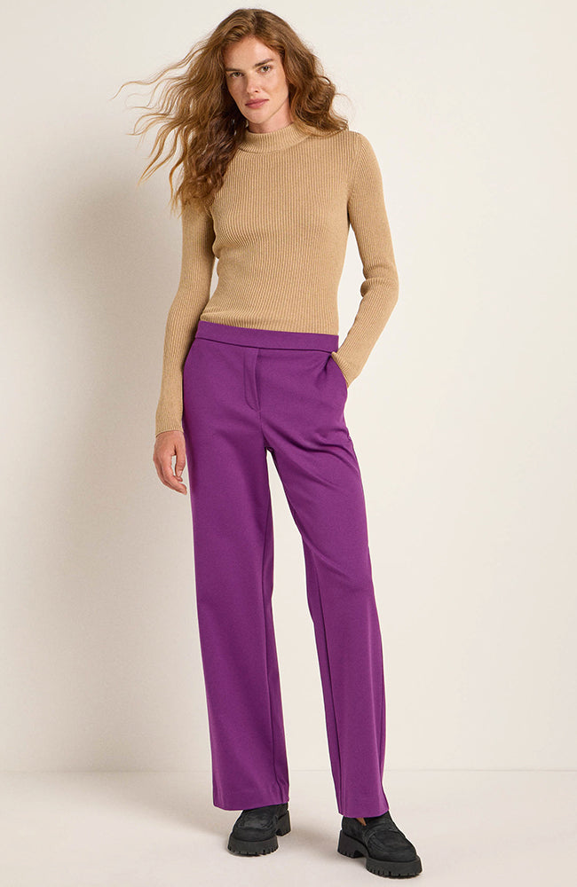 Lanius pants violet including organic cotton | Sophie Stone