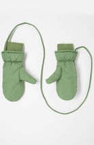 Lanius mittens with cord sage green | Sophie Stone