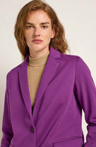 Lanius Blazer Violet from organic cotton | Sophie Stone, among others