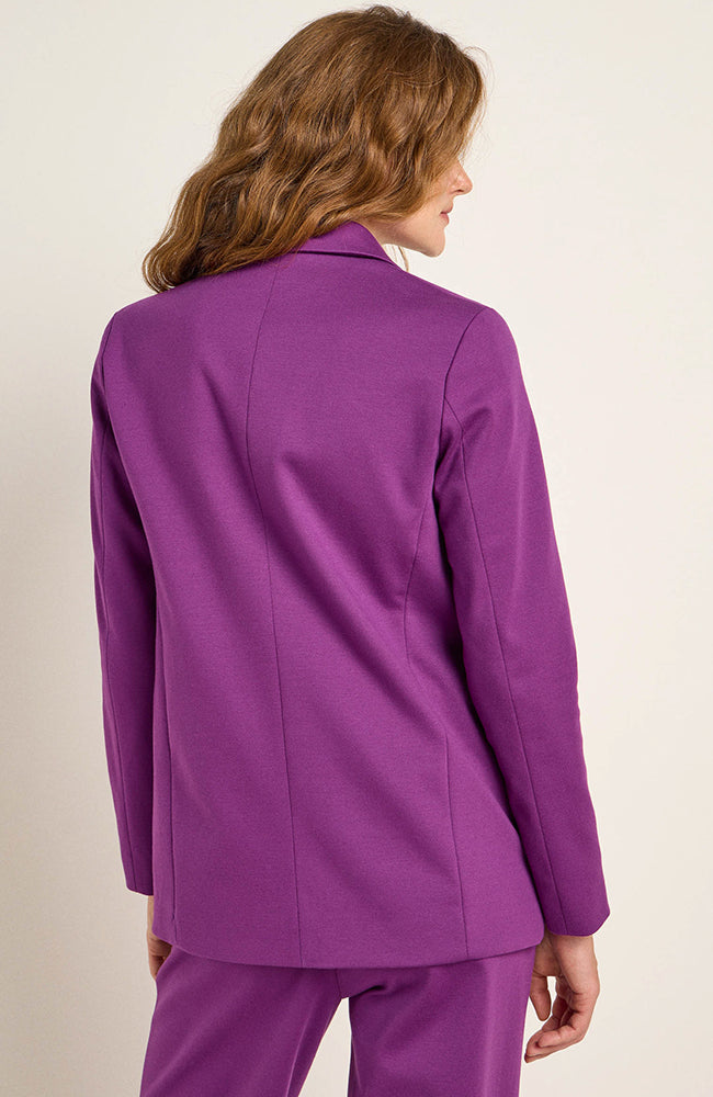 Lanius Blazer Violet aus Bio-Baumwolle | Sophie Stone, u.a.