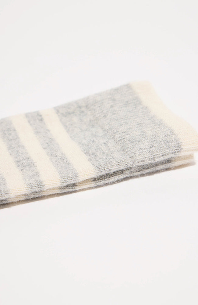 Lanius sustainable stripe socks from organic cotton and wool | Sophie Stone