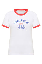 Lanius Statement t-shirt female club 100% biologisch katoen voor dames | Sophie Stone