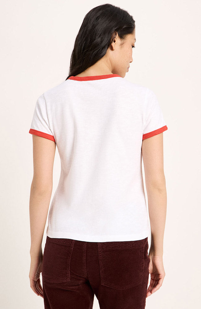 Lanius Statement t-shirt female club 100% bio katoen ladies | Sophie Stone