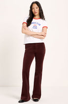 Lanius Statement t-shirt female club 100% bio katoen voor vrouw | Sophie Stone