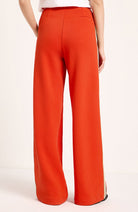 Lanius Fire broek contrast streep 100% GOTS bio katoen voor dames | Sophie Stone