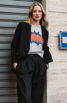 Lanius Statement sweatshirt Wow fair fashion | Sophie Stone